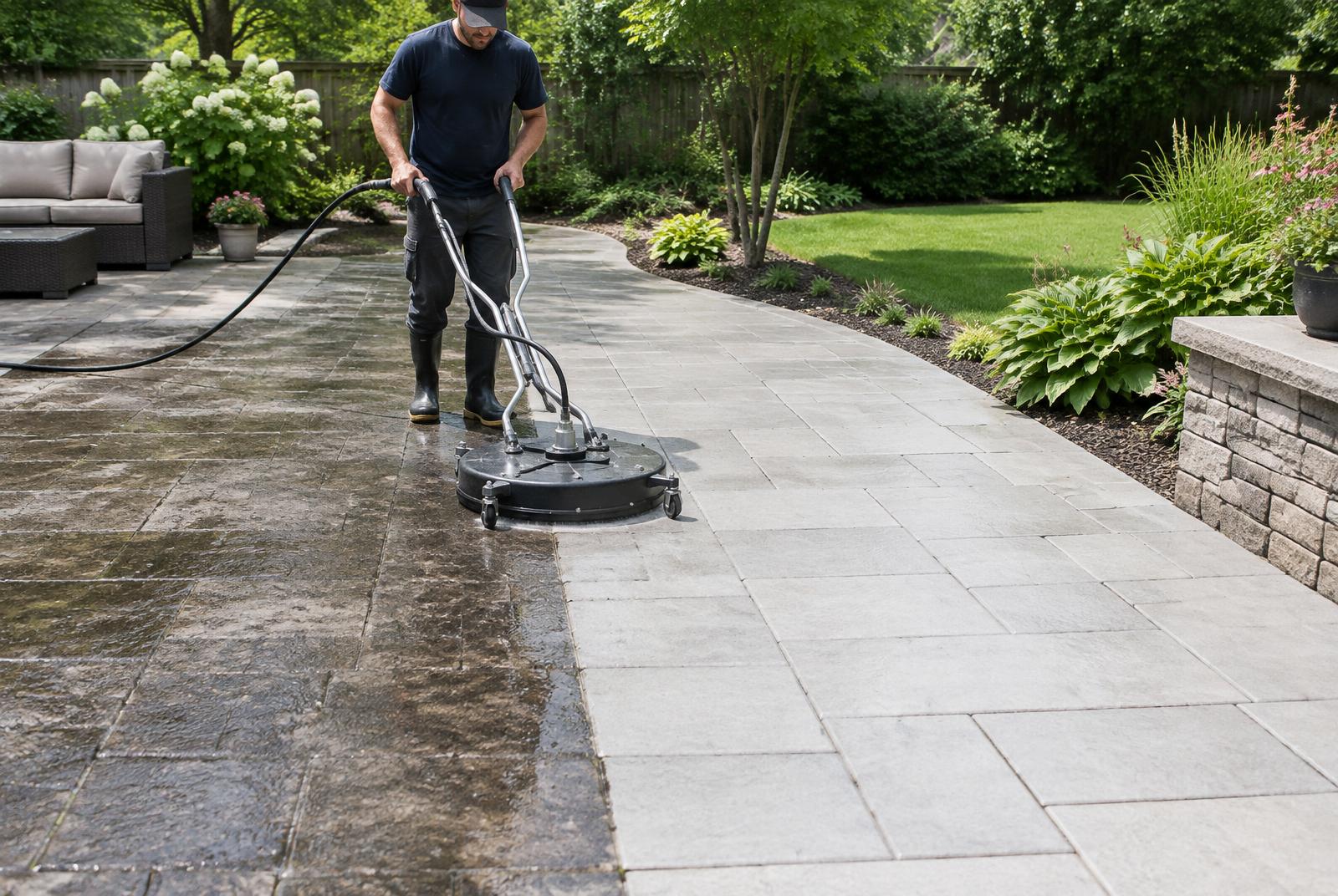 Concrete Cleaning