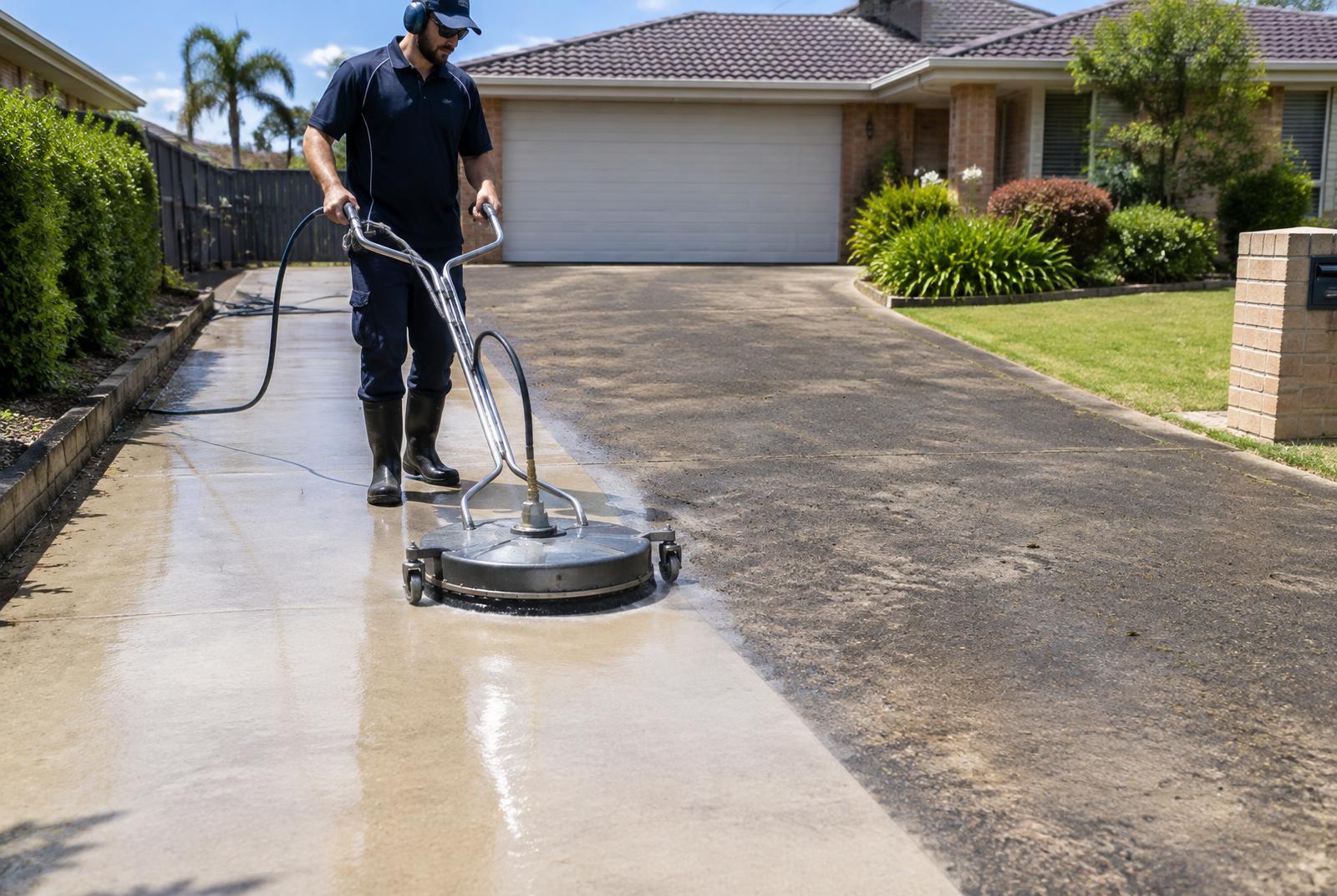 Driveway Cleaning