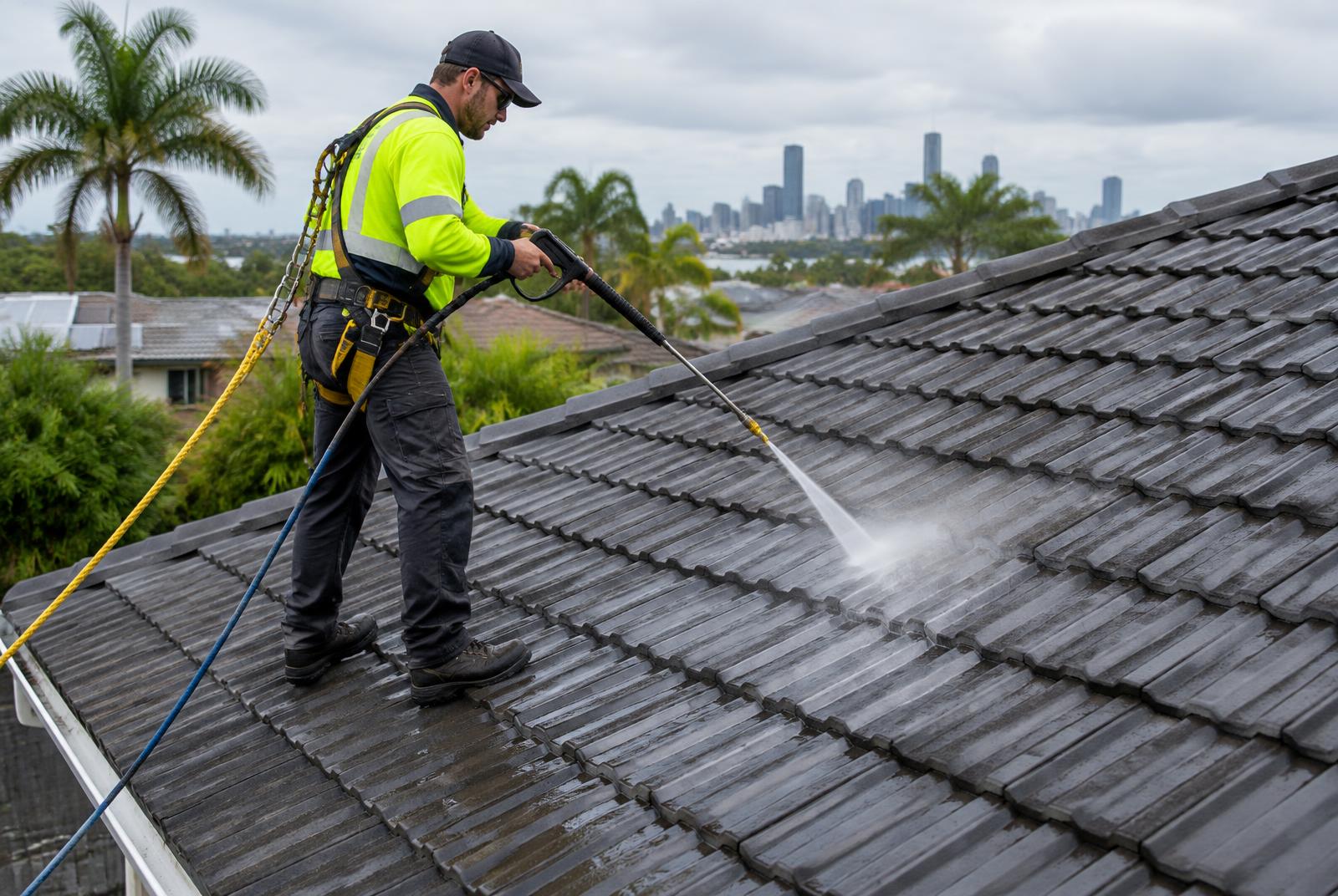 Roof Cleaning